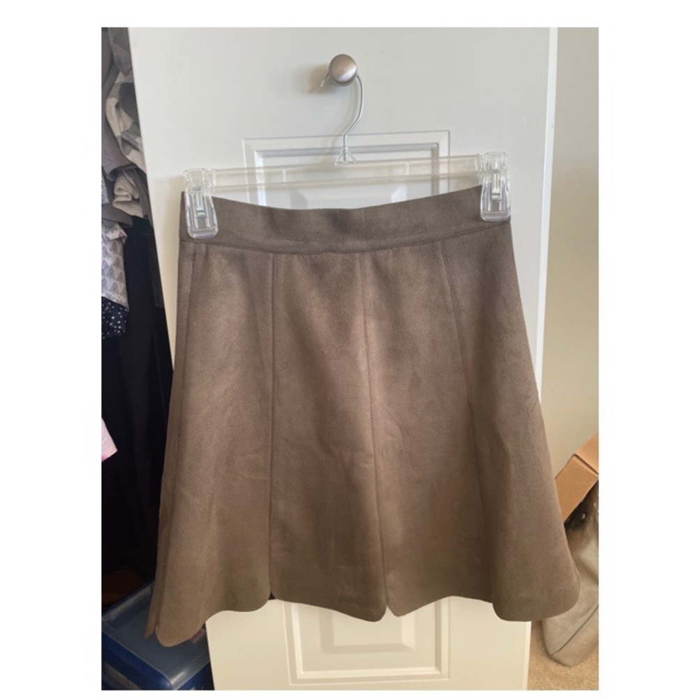 Velour Skirt